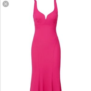 Nicole Miller Full Heart Pink Ballgown